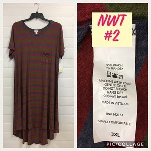 NWT 3xl LuLaRoe Carly
